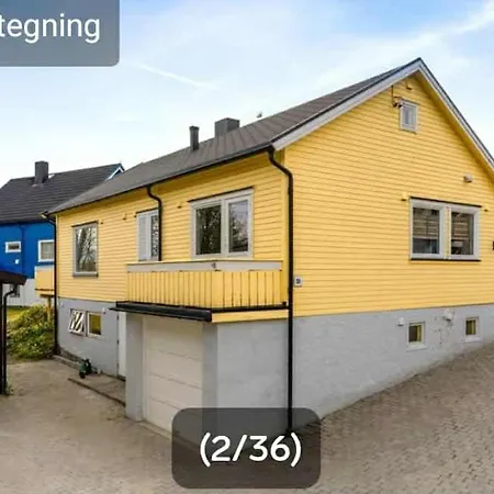 Apartamento The Family House Tromsø