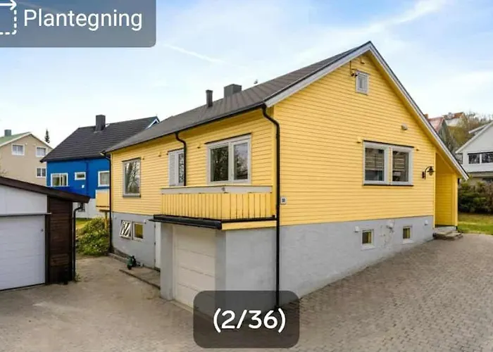 Apartamento The Family House Tromsø